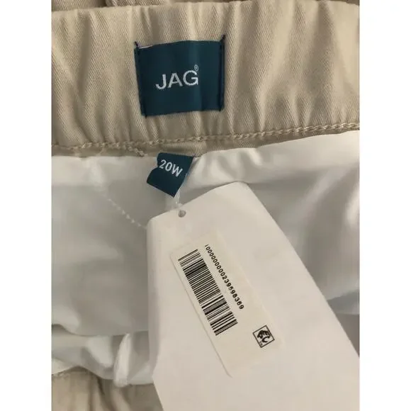 JAG On The Go Skort Women's 20W Mid Rise Stone NEW - Picture 6 of 7